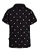 Pleamle polo pour enfant noir