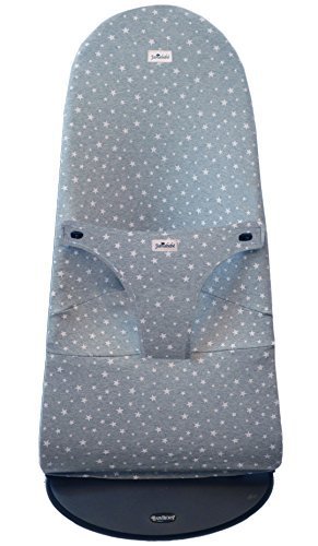 SOFT BALANCE BABYBJÖRN® BOUNCER COVER WHITE STAR