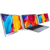 Trimonit&ouml;r - 14&rdquo; Taşınabilir İkili Monit&ouml;r (Sabit Panel)