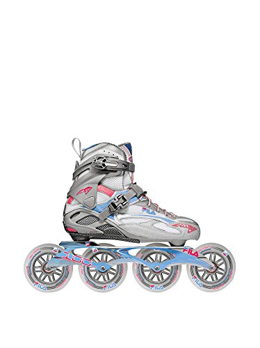 Preisvergleich Produktbild Fila Skates Inline Skates Fm 100 08 Lady Himmel / silber EU 37 (UK 4)