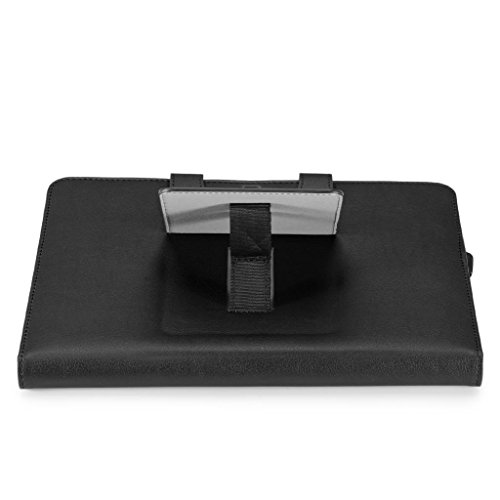 MoKo Samsung Galaxy Tab S 10.5 Bluetooth Tastatur Hülle – PU Leder Tasche Schutzhülle mit abnehmbarer Wireless Bluetooth Keybord Case QWERTY Layout für Samsung Galaxy Tab S 10.5 Zoll Tablet, Schwarz - 9