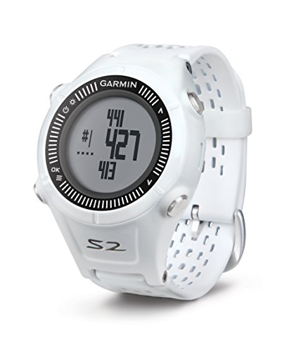 Garmin Approach S2 GPS Golfuhr (30.000 vorinstallierte Golfplätze, Anzeige von Entfernungsangaben) - 3