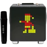 Sunix 15W 11X11 Pixel Led Screen Karaoke Bluetooth Speaker Black BTS-270