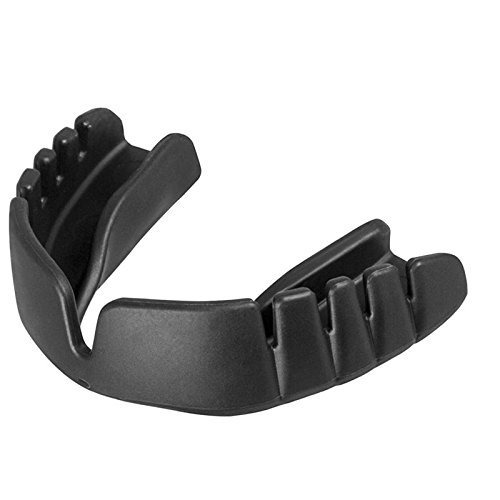 Snap-Fit Junior Mouth Guard - Jet Black
