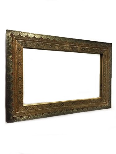 Orientalischer Spiegel Wandspiegel Anamitra – 90cm – - 2