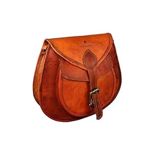 NICK & NICHE Christmas Gift & Black Friday Sale Handmade Vintage Women's Leather Satchel Purse Tote Sling Bag Handbag Crossbody Bags
