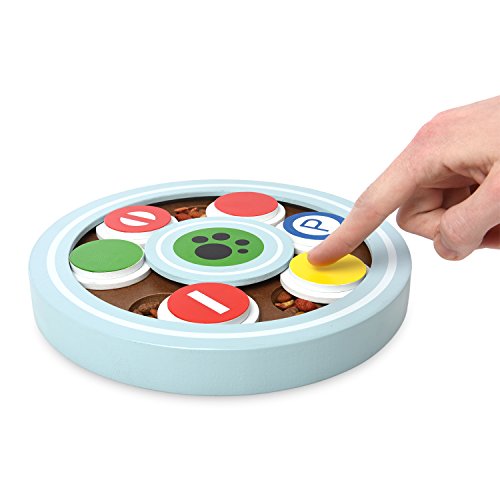 Interactive-Fun-IQ-Puzzle-for-Dogs-Cats-and-Pets-Food-Treated-Wooden-Toy-Game