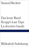 Image de Das letzte Band Krapp's Last Tape La dernière bande