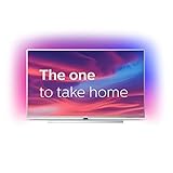 Steuern Sie den Fernseher 58 Zoll einfach über den Google Assistant. Ebenso ist die Navigation mit Alexa möglich. Android TV sorgt für noch mehr Unterhaltung und Spaß.