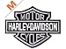 Produktbild Harley-Davidson Aufnäher B&S Silber klein