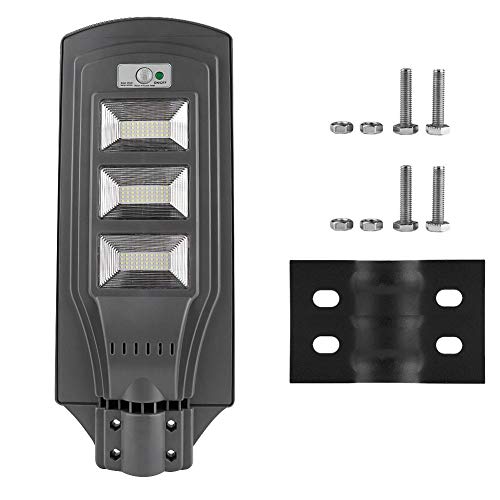 Preisvergleich Produktbild Riuty Solarflutlichter im Freien, Dämmerungssensorbeleuchtung mit eingebauter Fernbedienungsbatterie für Außenstraßen und Gartenwege(2#)