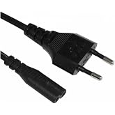 Teyp Fişi - Notebook Adapt&ouml;r Işıldak Power G&uuml;&ccedil; Kablosu 2 Pin