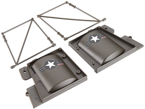 Nine Eagles NE400344 Fuel Tank Cover (Lama 200), Green/Black