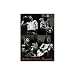 Produktbild Red Hot Chili Peppers B & W Musik Poster Druck