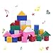 Beby 42pcs Baby's First Sound Building Blocks Kids Toddlers Learning Activity Toys
