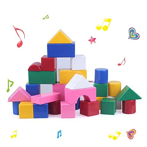 Beby 42pcs Baby's First Sound Building Blocks Kids Toddlers Learning Activity Toys