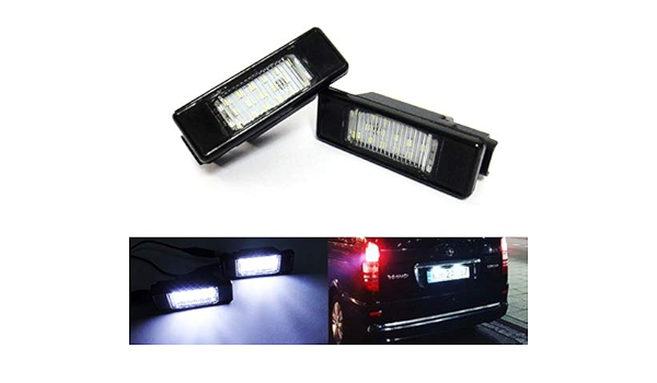 mercedes benz sprinter license plate light replacement