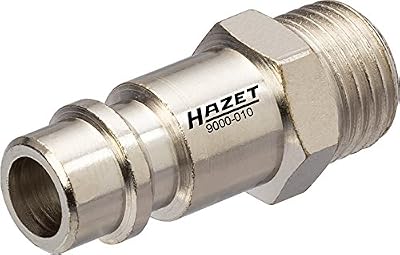 HAZET Jeu de raccords d'air 9000-011/3 ∙ Nombre d'outils : 3, Multicolore