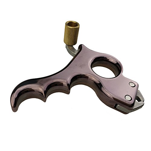 SHARROW Bow Release Compound Bow 4 Finger Thumb Release Aids for Left