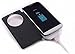Ukamshop(TM)Quick Circle Case Cover With Qi Wireless Charging+NFC For LG G3 D855 D850 (Black)