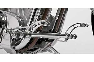 ‎FECHTER DRIVE MOTORSPORT GMBH Fußrastenanlage kompatibel mit SUZUKI VS 800 Intruder 1992-2000 VS52B FALCON Round Style