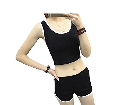 Preisvergleich Produktbild ILOVEDIY Damen Sport-Shorts / Retro-Shorts