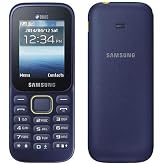 SAMSUNG B310E DUAL SİM TUŞLU CEP TELEFONU (LACİVERT)