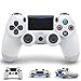 Produktbild BGAME Wireless Controller für PS4, Wireless Game Controller, Bluetooth Dual Shock mit Mini-USB-Ladekabel, Playstation 4, Pro/Slim PS4, PC, PS-Fernseher,White