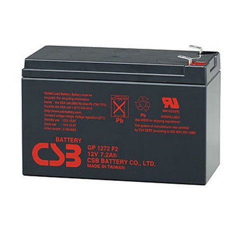 Batteria al piombo 12V-7AH CSB GP1272