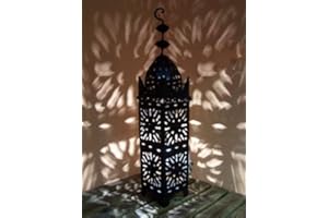 MARRAKESCH ORIENT & MEDITERRAN INTERIOR Marrakesch - Lanterna araba France, stretta , 60 cm