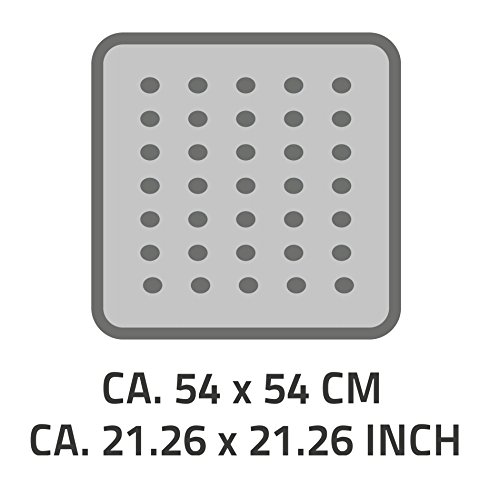 Ridder Duscheinlage Playa schwarz 54×54 cm - 2