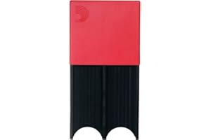 Rico DRGRD4ACRD Porte-anches, Rouge