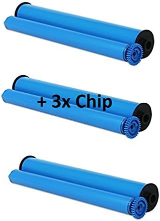 TTRecycling 3x Compatible Replaces Philips PFA 351/PFA352 Magic 5 INKFILM – 352/with Chip