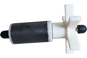 ZCLYHT Impeller Kit for Lay Z Spa Pumps Fix E02 Errors Pump Impeller Replacement Rotor Stainless Steel Shaft