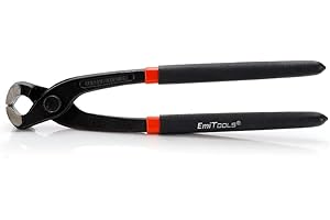 A2ZWORLD Zange für Zimmermann, Zange für Eisen und Zementisten, professionelle Arbeitszangen (10 Zoll 250 mm)