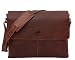 Produktbild Solo Pelle Business Messenger Tasche/Umhängetasche College Tasche aus echtem Leder Model: Henry 15 Zoll in Braun