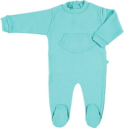limobasics - Pijama Algodón - Tallas : de 12 a 18 meses / 74-80 cm - Color : turquesa