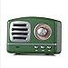 Produktbild JUKUB Retro Bluetooth Lautsprecher Telefon Subwoofer Kreative Retro Radio Mini Wireless Karte Kleine Audio,Green