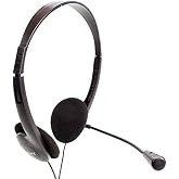 RAMPAGE SNOPY SN-660 Black Microphone Headset