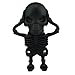 Produktbild 818-Shop No7900070032 Hi-Speed 2.0 USB-Sticks 32GB Skelett Horror 3D schwarz
