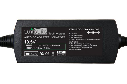 KFZ Auto Netbook Netzteil 12V DC Adapter 19V 2,1A komp. HP Mini WE449AA - 2