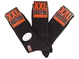  6 Paar XXL Herren Socken Gr. 47-52 mit Elasthan (70010)