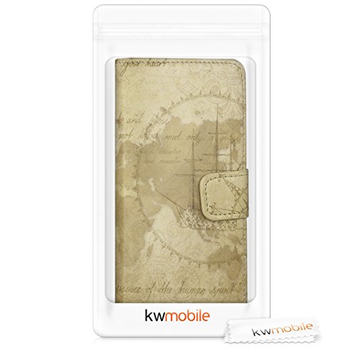 kwmobile Hülle für LG Q6/Q6+ - Wallet Case Handy Schutzhülle Kunstleder - Handycover Klapphülle mit Kartenfach und Ständer Weltkarte Vintage Design Braun Hellbraun reviews kwmobile Hülle für LG Q6/Q6+ - Wallet Case Handy Schutzhülle Kunstleder - Handycover Klapphülle mit Kartenfach und Ständer Weltkarte Vintage Design Braun Hellbraun
