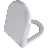 VitrA Zentrum 94-003-009 Yavaş Kapanır Klozet Kapağı, Duroplast, Beyaz