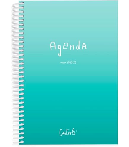 Casterli 84065 School Diary 2023-24, Day To A Page, A6 (11 X 16 Cm