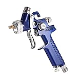 Gocheer Airbrush Kit Pistola Pulverizadora Air pistola pulverizadora Tocco Pintura Pulverizador a gravedad Air Brush Set 0,8 mm Boquilla Coche Car particolare Pintura HVLP ...