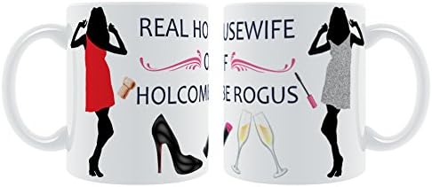 Real Housewife of Holcombe Rogus Stylised Ceramic Mug Gift