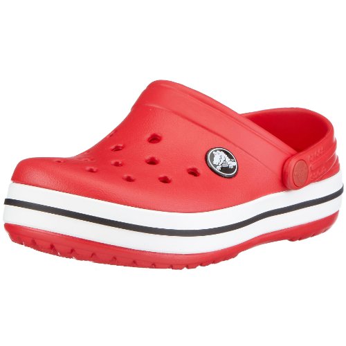 Crocs Toddler Kids Crocband Clog Red 10998-610-110 6/7 UK Toddler