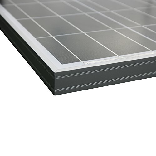 Solarmodul 130Watt 12Volt Solarpanel Polykristallin - 3
