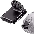 Honbobo NVG Helm Halterung Helmhalterung für GOPRO Hero 12/11/10/9/8/7/6/5/4/Insta360 GO 3/Insta360 ONE RS/ONE R, Aluminium F